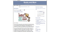 Desktop Screenshot of blogs.sstx.org