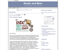 Tablet Screenshot of blogs.sstx.org